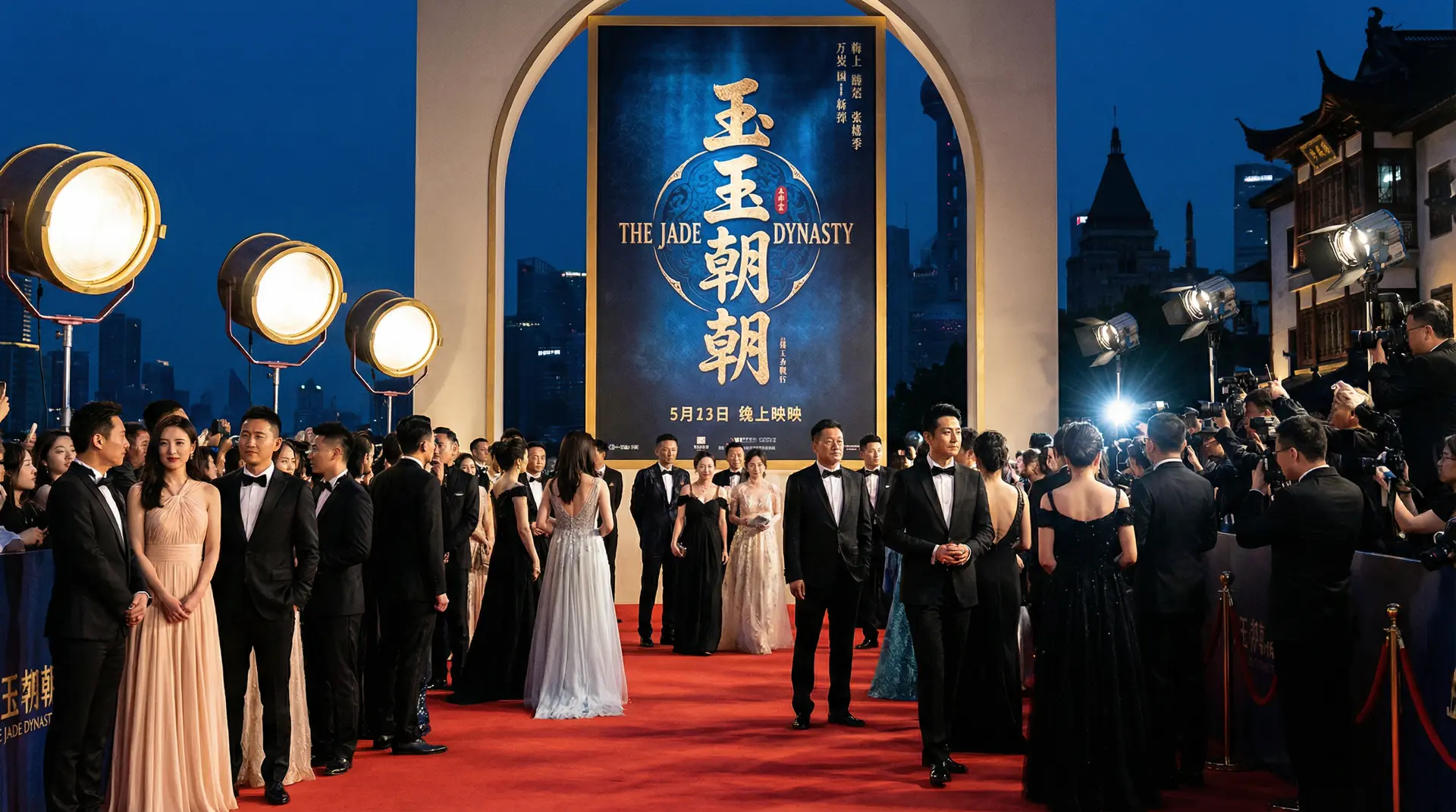 果冻传媒视频 成功案例：红毯之夜